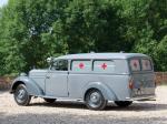 Mercedes-Benz 170 S-V LUEG Sanitatskrankenwagen 1952 года